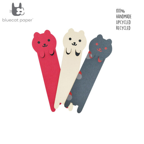 Bear themed bookmarks