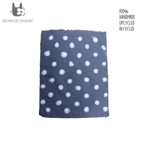Dots design gift wrapping paper