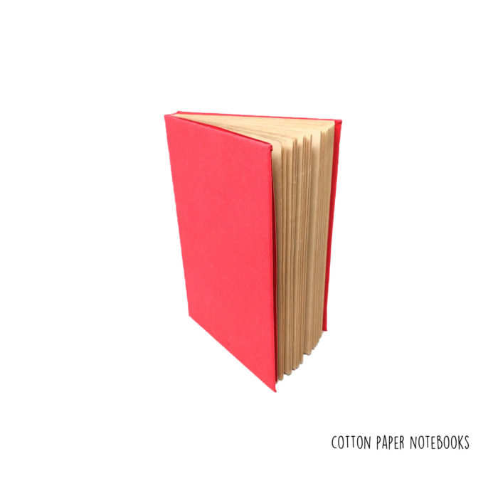 Handmade paper books