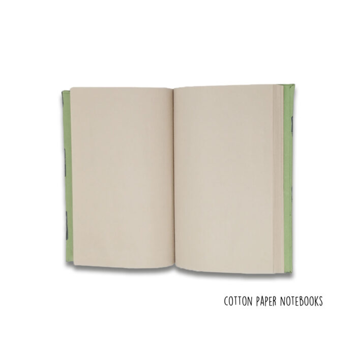 Sustainable paper notebooks