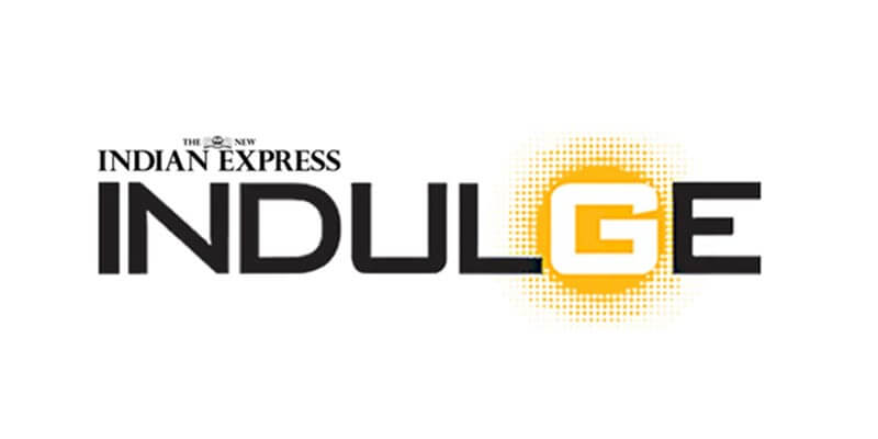 Indian express indulge logo
