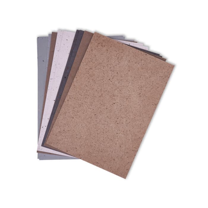 Assorted coffee paper and tea paper