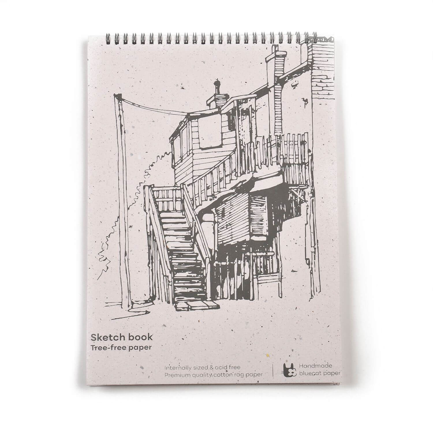 Anupam Oxford Wire-o Sketch Book 130 GSM - SCOOBOO - Anupam