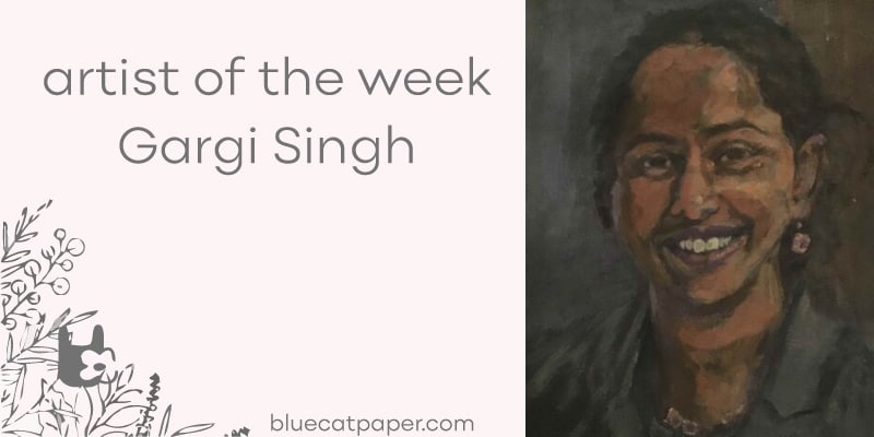 Artist of the week gargi singh 1