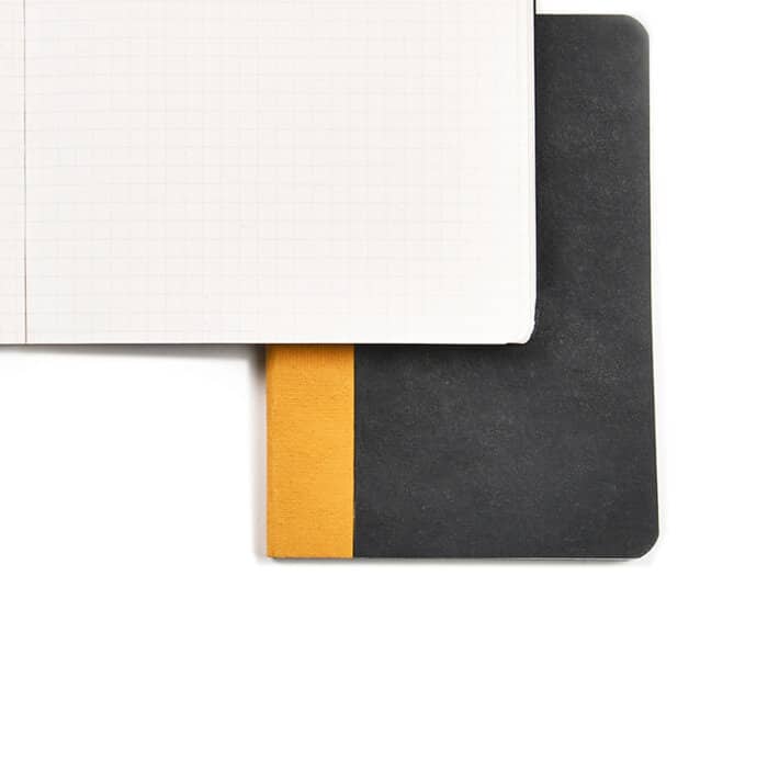 Black solid notebook 4