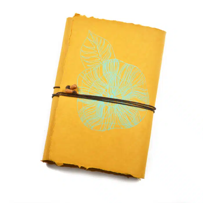 Coptic mustard notebooks 2
