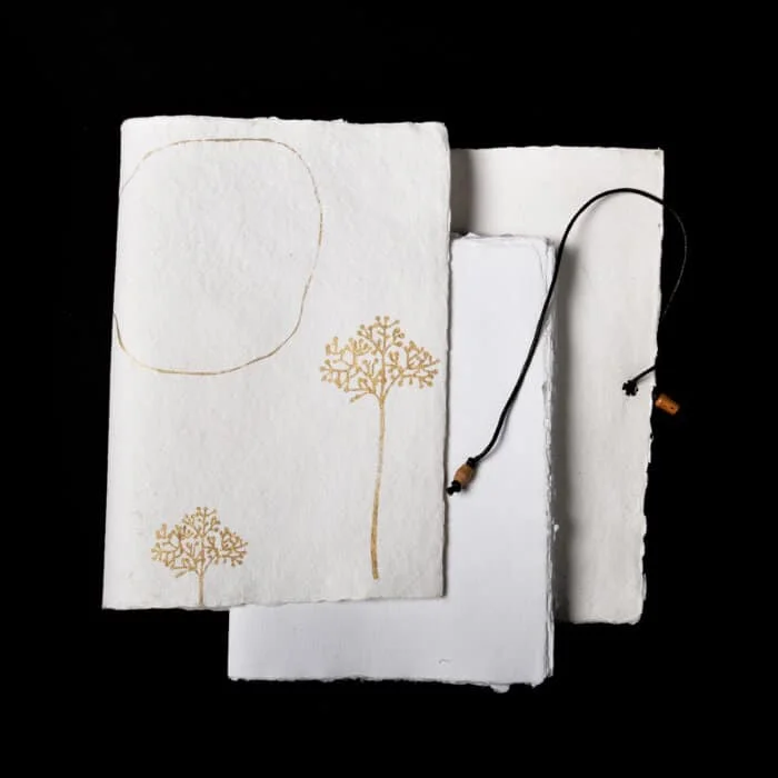 Coptic white notebooks 2