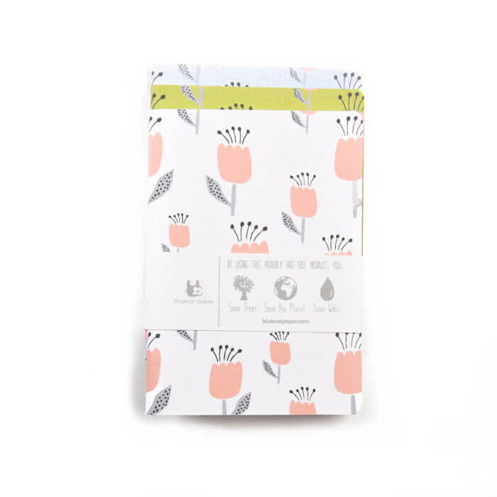 Tulip set of 3 notebooks 1